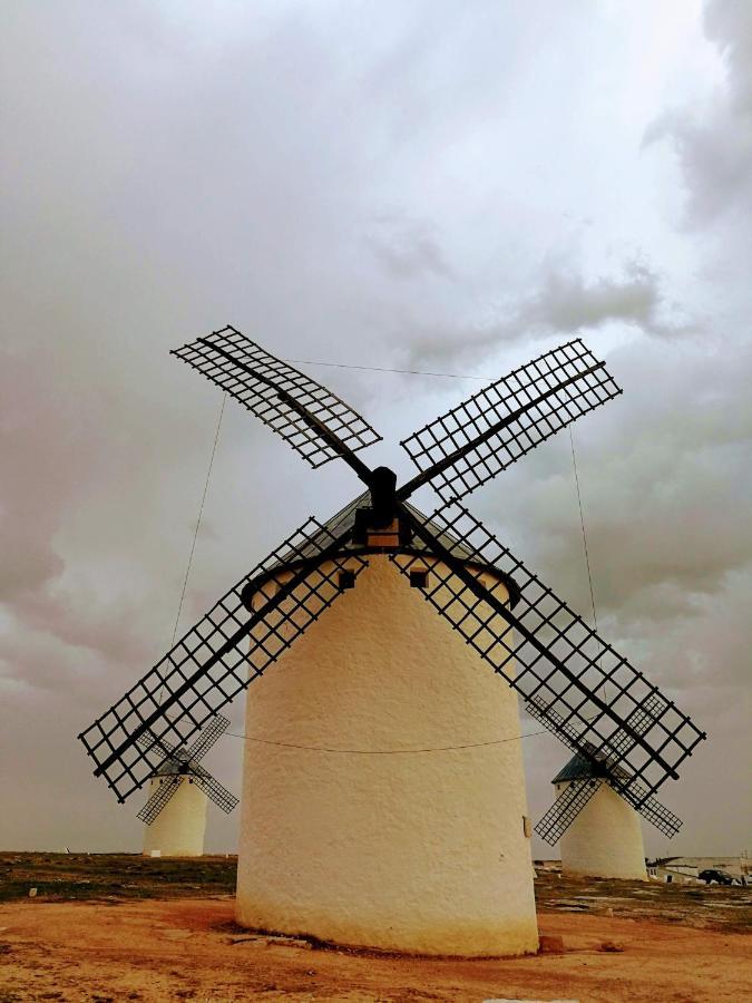 Casa Rural Santa Ana Miguel Esteban Exteriér fotografie