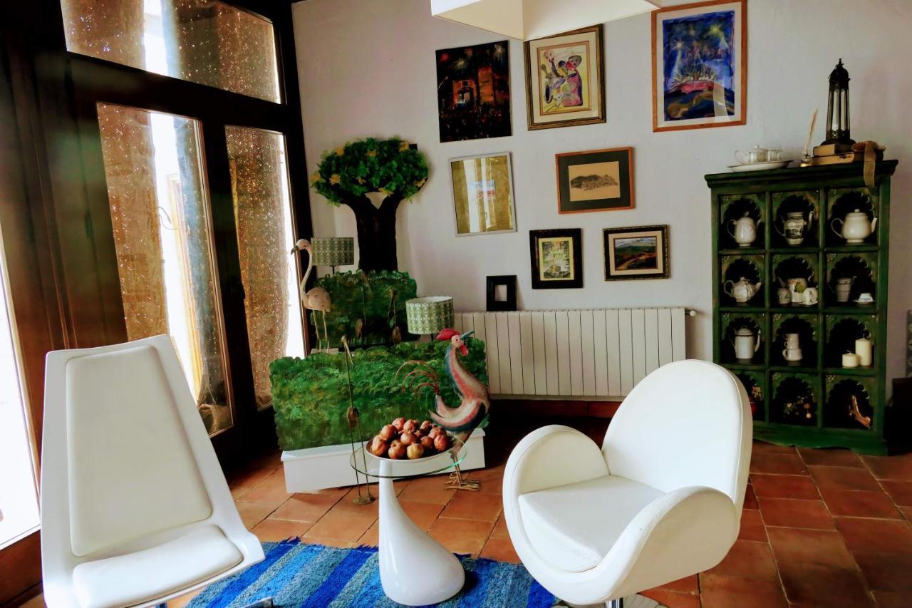 Casa Rural Santa Ana Miguel Esteban Exteriér fotografie