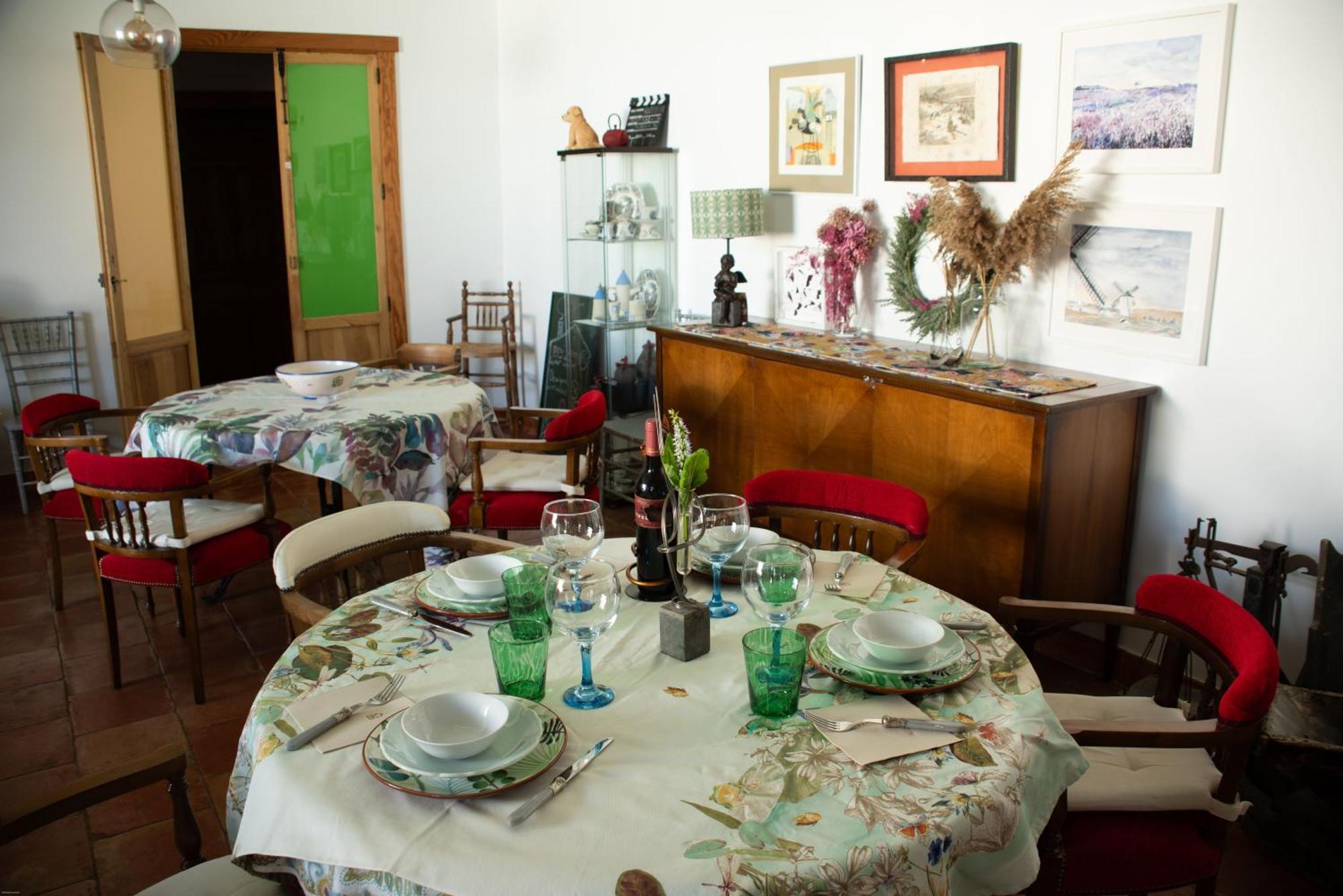 Casa Rural Santa Ana Miguel Esteban Exteriér fotografie
