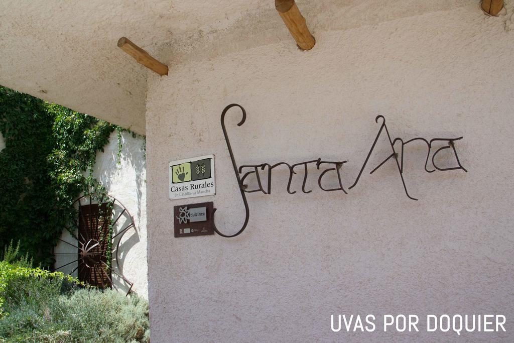 Penzion Casa Rural Santa Ana Miguel Esteban Exteriér fotografie