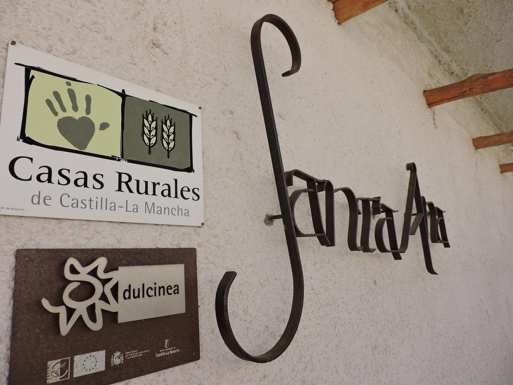 Casa Rural Santa Ana Miguel Esteban Exteriér fotografie
